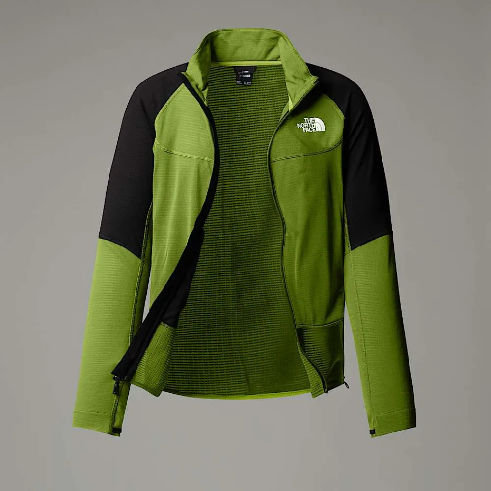 Hombre The North Face Camisetas Técnicas|Forros Polares<Chaqueta Polartec® Power Grid™ Bolt Para Hombre