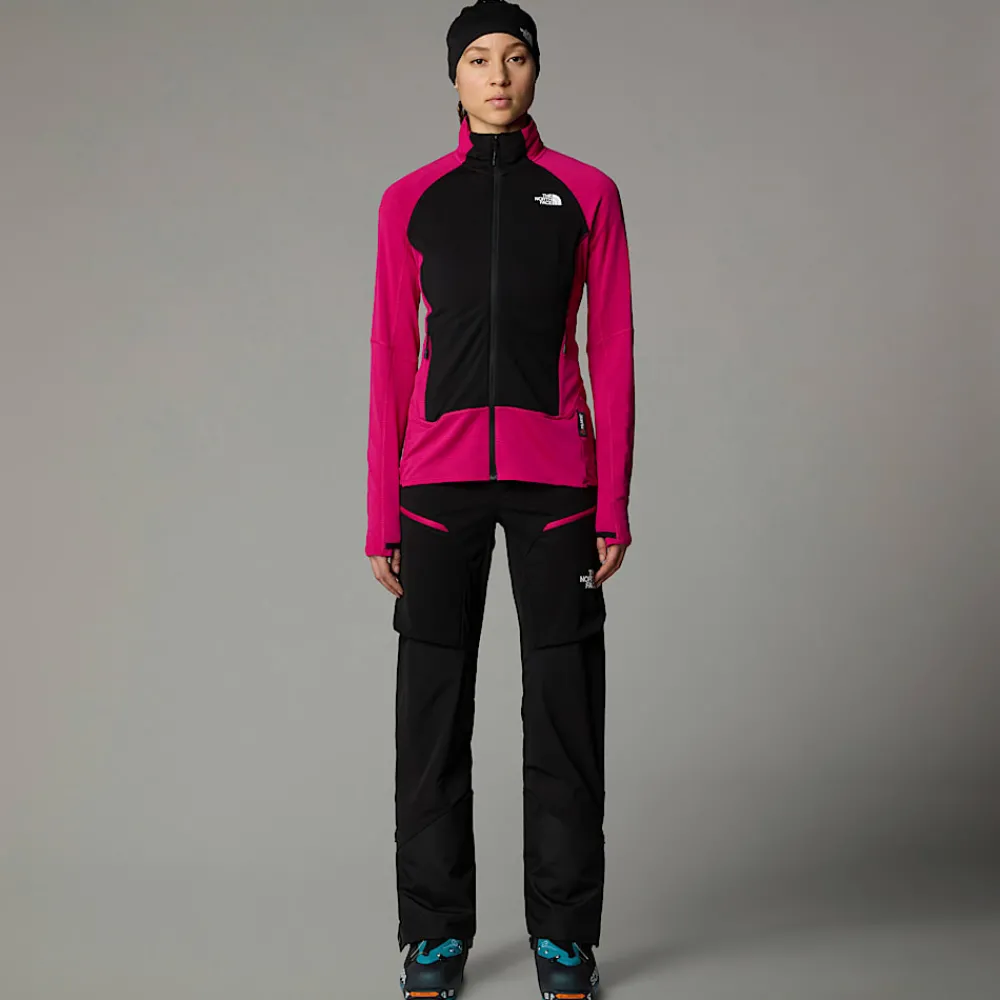 Mujer The North Face Chaquetas Ligeras|Forros Polares<Chaqueta Polartec® Power Grid™ Bolt Para Mujer