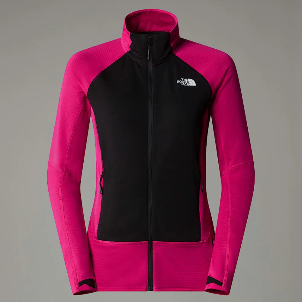 Mujer The North Face Chaquetas Ligeras|Forros Polares<Chaqueta Polartec® Power Grid™ Bolt Para Mujer