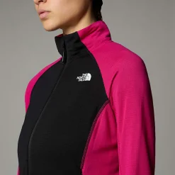 Mujer The North Face Chaquetas Ligeras|Forros Polares<Chaqueta Polartec® Power Grid™ Bolt Para Mujer