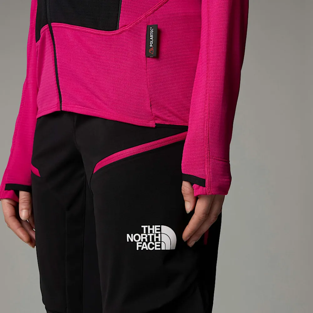 Mujer The North Face Chaquetas Ligeras|Forros Polares<Chaqueta Polartec® Power Grid™ Bolt Para Mujer