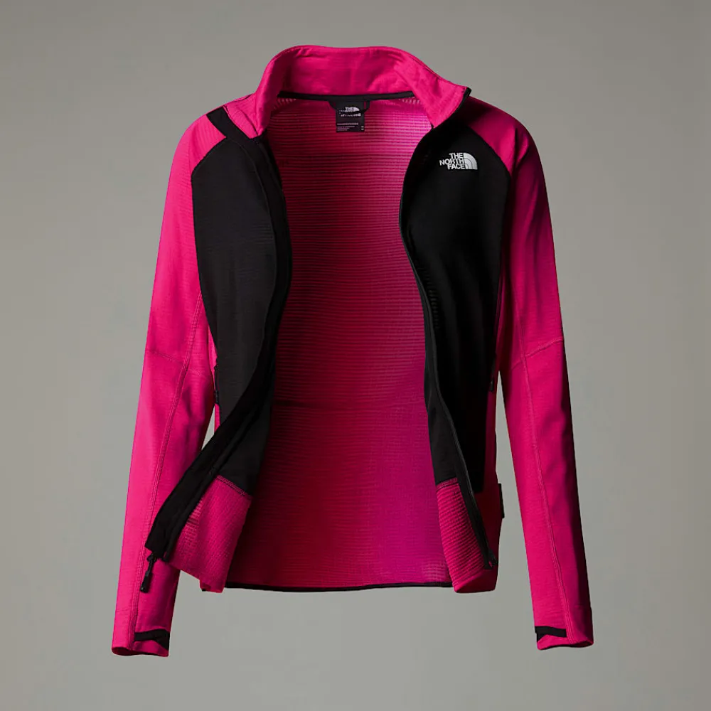 Mujer The North Face Chaquetas Ligeras|Forros Polares<Chaqueta Polartec® Power Grid™ Bolt Para Mujer