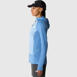 Mujer The North Face Forros Polares<Chaqueta Polartec® Power Grid™ Bolt Para Mujer