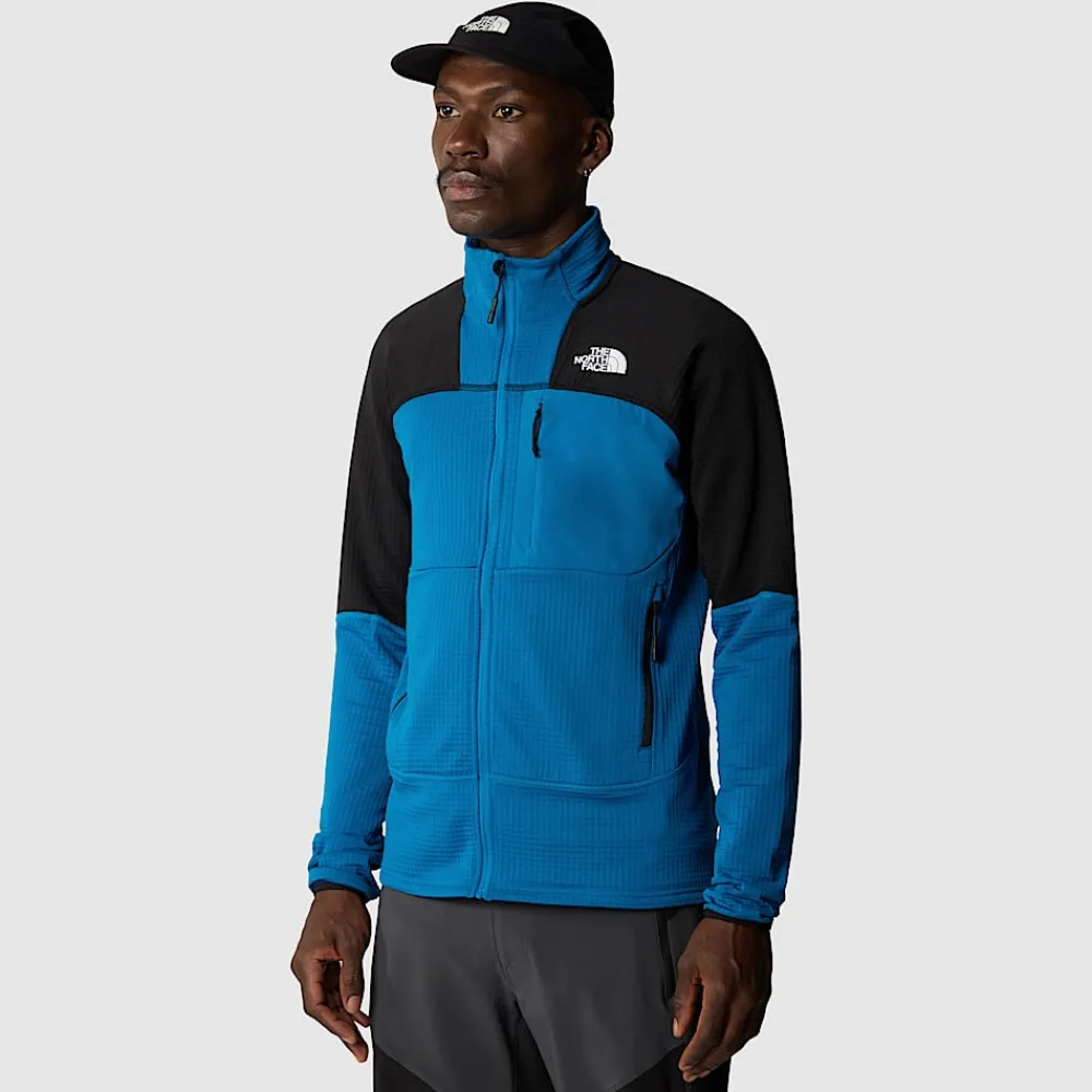Hombre The North Face Camisetas Técnicas|Forros Polares<Chaqueta Power Grid™ Stormgap Para Hombre