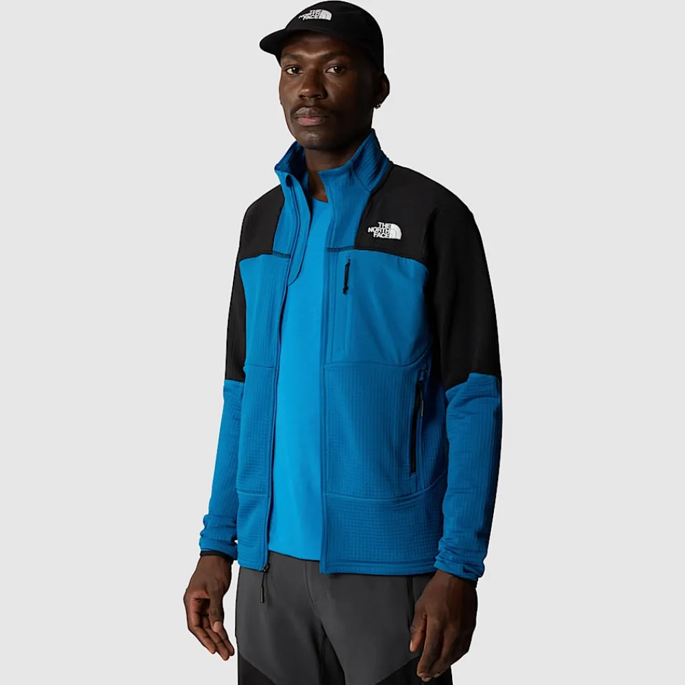Hombre The North Face Camisetas Técnicas|Forros Polares<Chaqueta Power Grid™ Stormgap Para Hombre