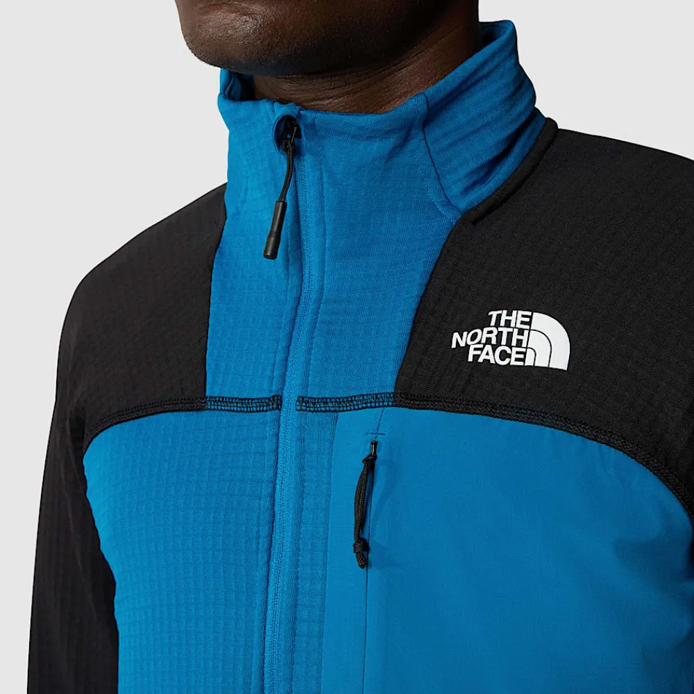 Hombre The North Face Camisetas Técnicas|Forros Polares<Chaqueta Power Grid™ Stormgap Para Hombre