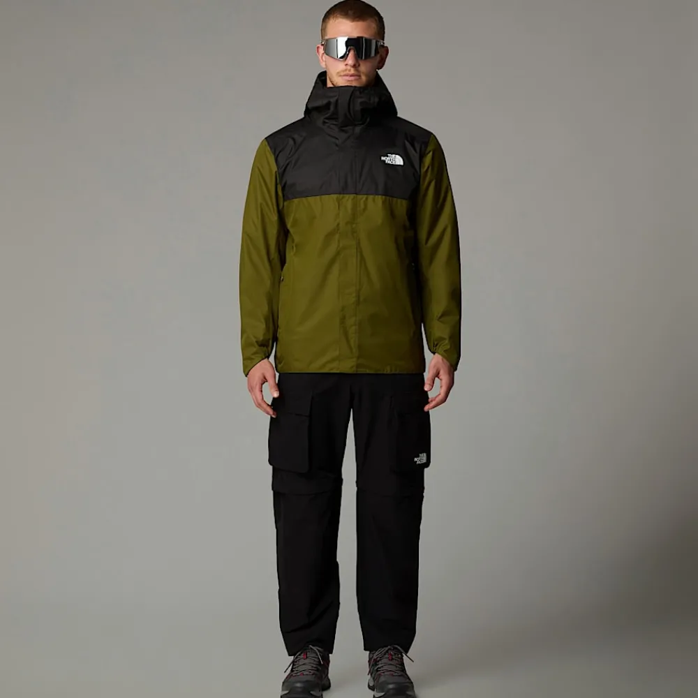 Hombre The North Face Impermeable<Chaqueta Quest Zip-In Para Hombre