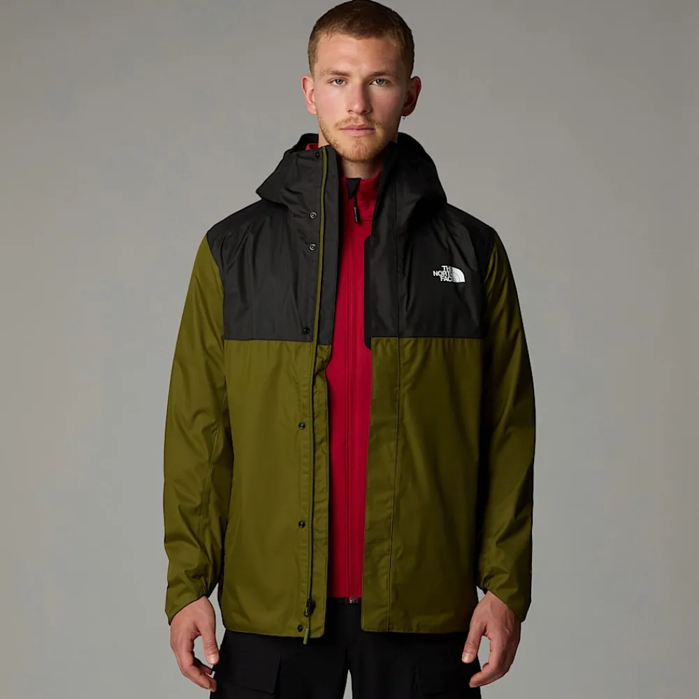 Hombre The North Face Impermeable<Chaqueta Quest Zip-In Para Hombre