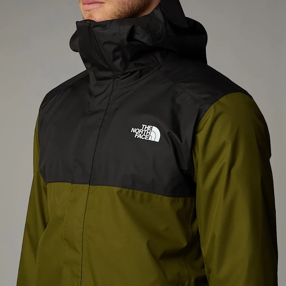Hombre The North Face Impermeable<Chaqueta Quest Zip-In Para Hombre