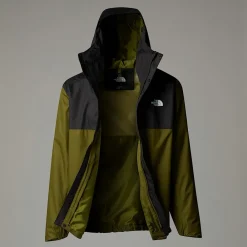 Hombre The North Face Impermeable<Chaqueta Quest Zip-In Para Hombre