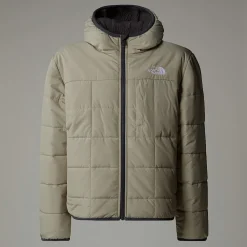 Niños The North Face Abrigos & Chaquetas<Chaqueta Reversible Con Capucha Y Cremallera Integral Shasta Para Niño