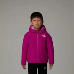 Niños The North Face Niños Pequeños (2-7 Años)<Chaqueta Reversible Con Capucha Y Cremallera Integral Shasta Para Niños