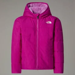 Niños The North Face Niños Pequeños (2-7 Años)<Chaqueta Reversible Con Capucha Y Cremallera Integral Shasta Para Niños