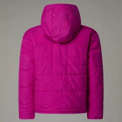 Niños The North Face Niños Pequeños (2-7 Años)<Chaqueta Reversible Con Capucha Y Cremallera Integral Shasta Para Niños