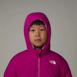 Niños The North Face Niños Pequeños (2-7 Años)<Chaqueta Reversible Con Capucha Y Cremallera Integral Shasta Para Niños