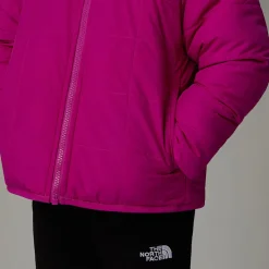 Niños The North Face Niños Pequeños (2-7 Años)<Chaqueta Reversible Con Capucha Y Cremallera Integral Shasta Para Niños