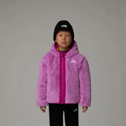 Niños The North Face Niños Pequeños (2-7 Años)<Chaqueta Reversible Con Capucha Y Cremallera Integral Shasta Para Niños