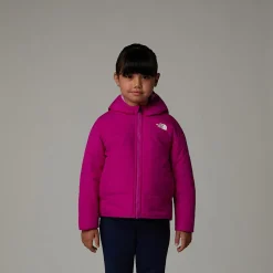 Niños The North Face Niños Pequeños (2-7 Años)<Chaqueta Reversible Con Capucha Y Cremallera Integral Shasta Para Niños