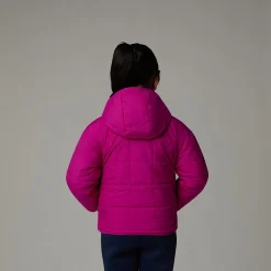 Niños The North Face Niños Pequeños (2-7 Años)<Chaqueta Reversible Con Capucha Y Cremallera Integral Shasta Para Niños