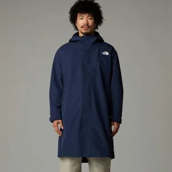 Hombre The North Face Impermeable|Impermeable<Chaqueta Shell Larga Nukabira Para Hombre