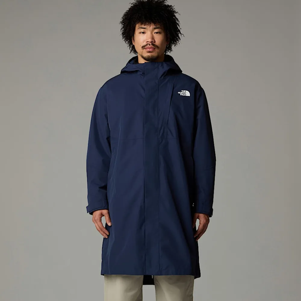 Hombre The North Face Impermeable|Impermeable<Chaqueta Shell Larga Nukabira Para Hombre