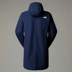 Hombre The North Face Impermeable|Impermeable<Chaqueta Shell Larga Nukabira Para Hombre