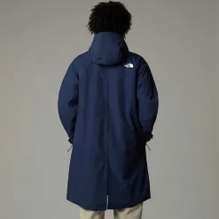 Hombre The North Face Impermeable|Impermeable<Chaqueta Shell Larga Nukabira Para Hombre