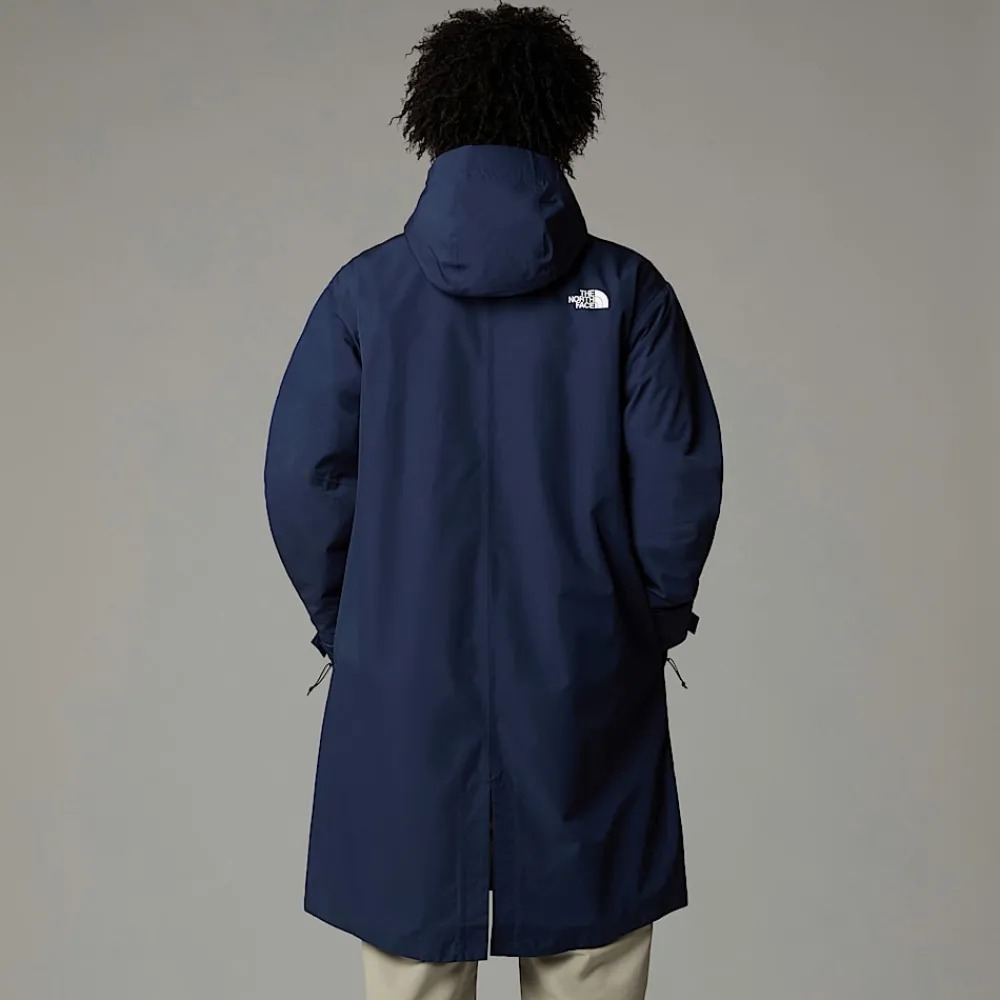 Hombre The North Face Impermeable|Impermeable<Chaqueta Shell Larga Nukabira Para Hombre