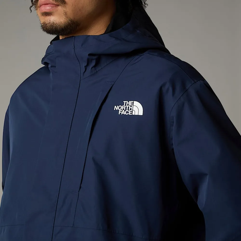 Hombre The North Face Impermeable|Impermeable<Chaqueta Shell Larga Nukabira Para Hombre