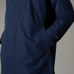 Hombre The North Face Impermeable|Impermeable<Chaqueta Shell Larga Nukabira Para Hombre