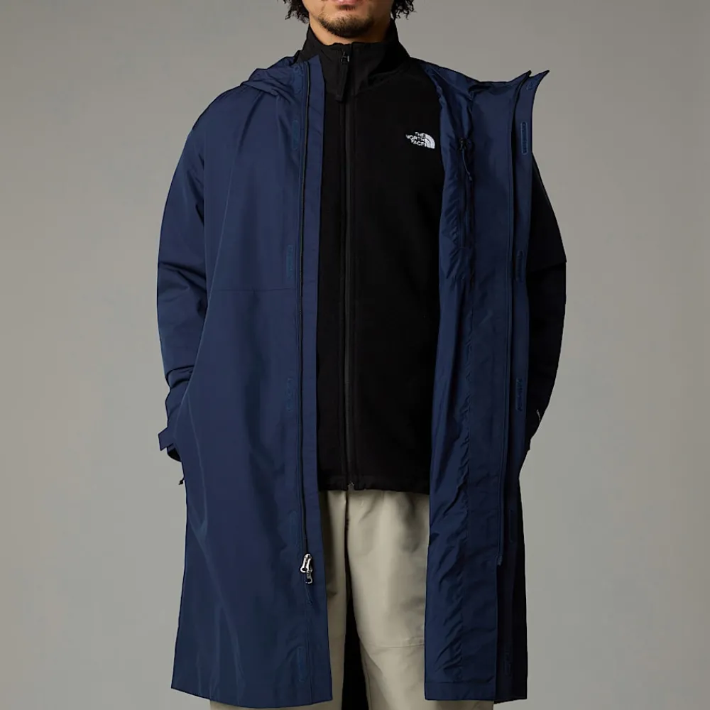 Hombre The North Face Impermeable|Impermeable<Chaqueta Shell Larga Nukabira Para Hombre