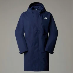 Hombre The North Face Impermeable|Impermeable<Chaqueta Shell Larga Nukabira Para Hombre