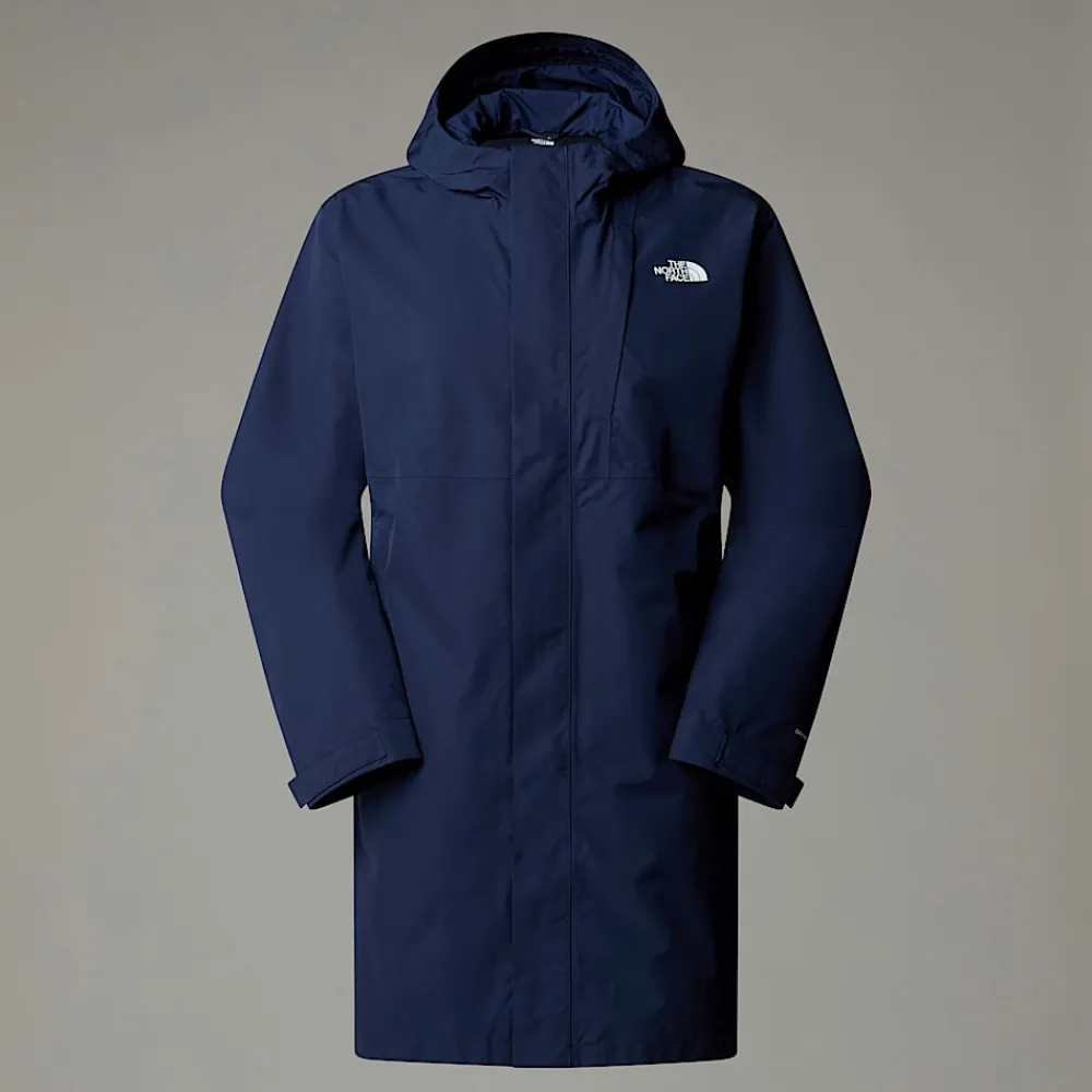 Hombre The North Face Impermeable|Impermeable<Chaqueta Shell Larga Nukabira Para Hombre