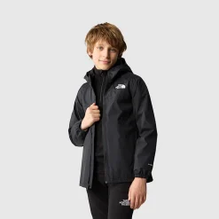 Niños The North Face Abrigos & Chaquetas|Chaquetas Impermeables<Chaqueta Shell Rainwear Para Jóvenes
