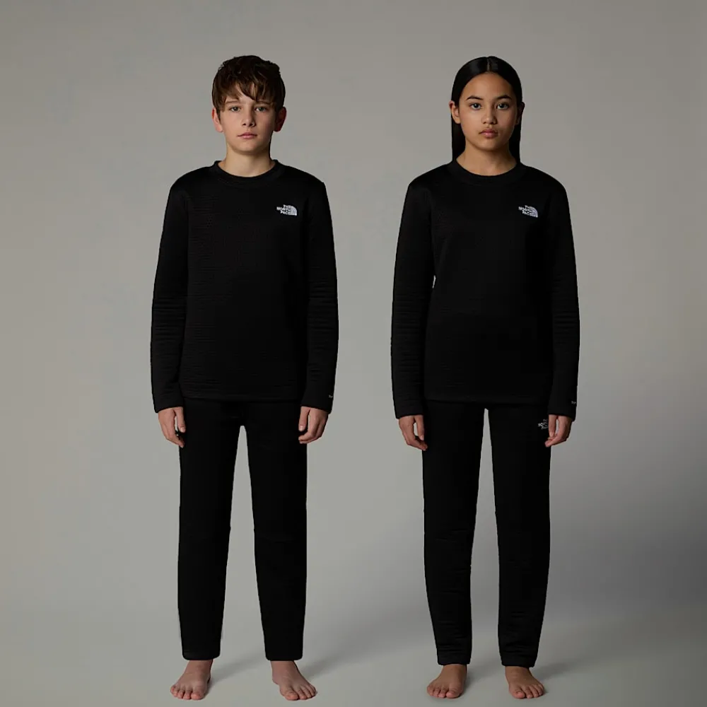 Niños The North Face Pantalones|Pantalones<Conjunto Térmico Interior DotKnit Para Jóvenes