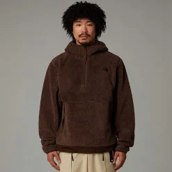 Hombre The North Face Forros Polares<Forro Polar Con Capucha Campshire Para Hombre