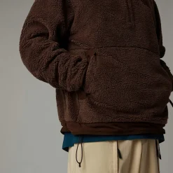Hombre The North Face Forros Polares<Forro Polar Con Capucha Campshire Para Hombre