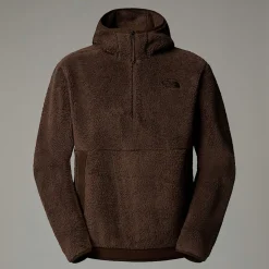 Hombre The North Face Forros Polares<Forro Polar Con Capucha Campshire Para Hombre