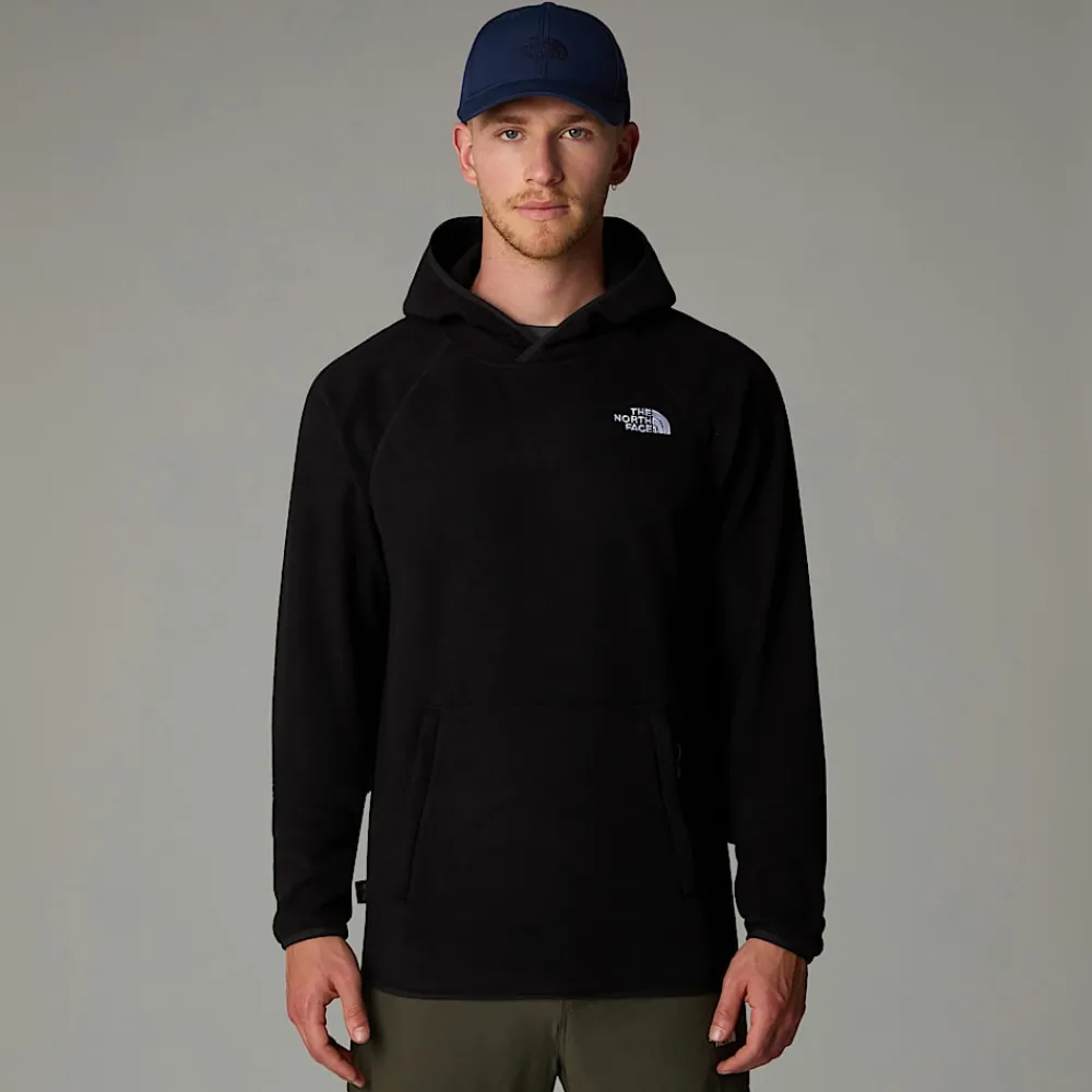 Hombre The North Face Sudaderas Con Capucha Y Suéteres|Forros Polares<Forro Polar Con Capucha Glacier 100 Para Hombre