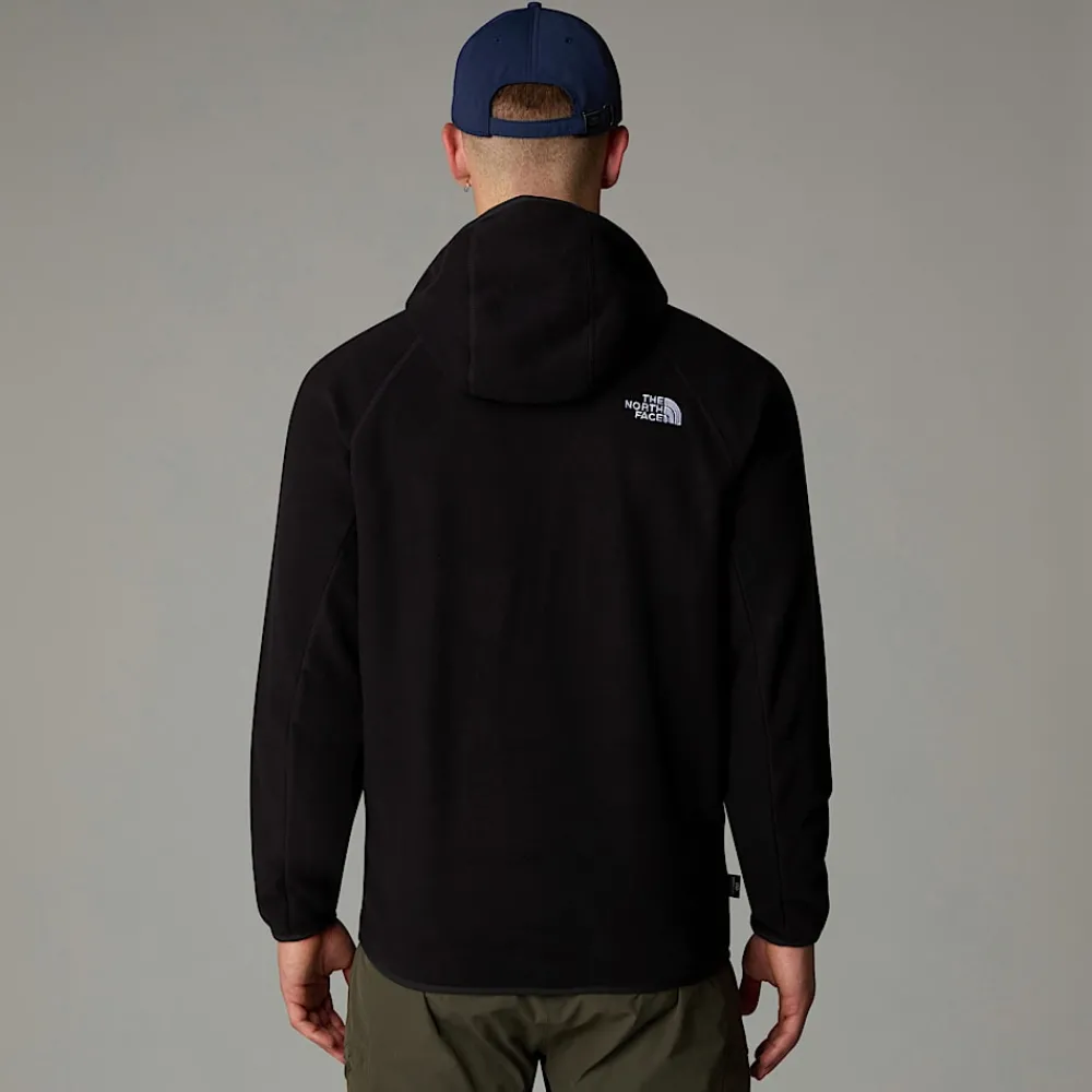 Hombre The North Face Sudaderas Con Capucha Y Suéteres|Forros Polares<Forro Polar Con Capucha Glacier 100 Para Hombre