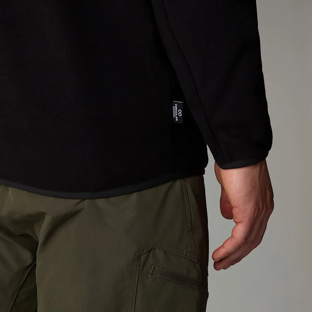 Hombre The North Face Sudaderas Con Capucha Y Suéteres|Forros Polares<Forro Polar Con Capucha Glacier 100 Para Hombre