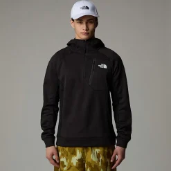 Hombre The North Face Camisetas Técnicas|Sudaderas Con Capucha Y Suéteres<Forro Polar Con Capucha Y Cremallera De 1/4 Para Hombre