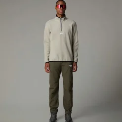 Hombre The North Face Forros Polares<Forro Polar Con Cremallera De 1/4 Glacier Para Hombre