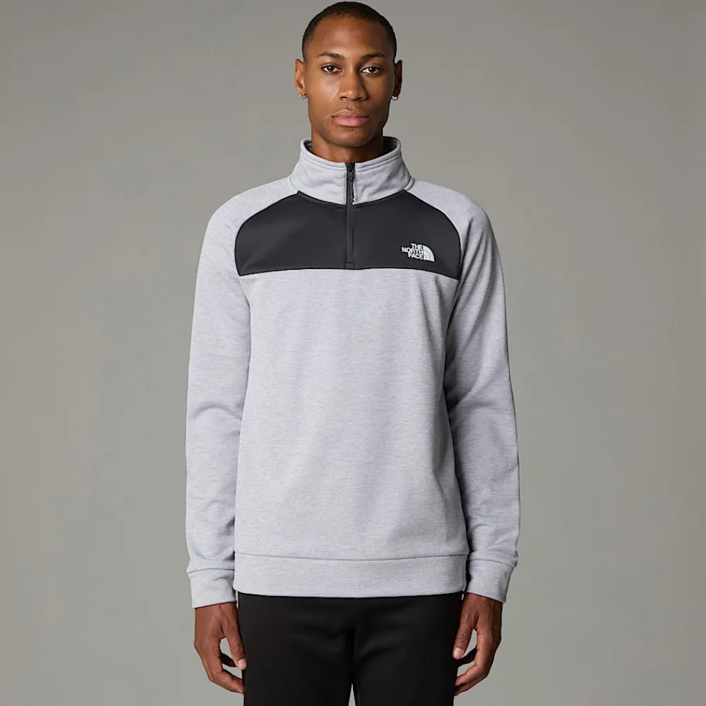 Hombre The North Face Camisetas Técnicas|Forros Polares<Forro Polar Con Cremallera De 1/4 Reaxion Para Hombre