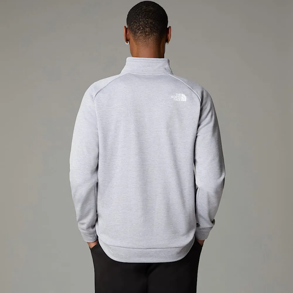 Hombre The North Face Camisetas Técnicas|Forros Polares<Forro Polar Con Cremallera De 1/4 Reaxion Para Hombre