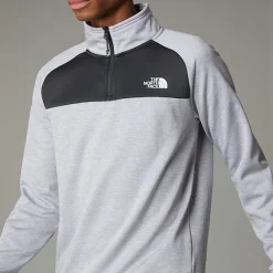 Hombre The North Face Camisetas Técnicas|Forros Polares<Forro Polar Con Cremallera De 1/4 Reaxion Para Hombre