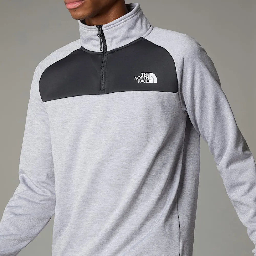 Hombre The North Face Camisetas Técnicas|Forros Polares<Forro Polar Con Cremallera De 1/4 Reaxion Para Hombre