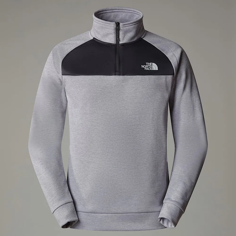 Hombre The North Face Camisetas Técnicas|Forros Polares<Forro Polar Con Cremallera De 1/4 Reaxion Para Hombre