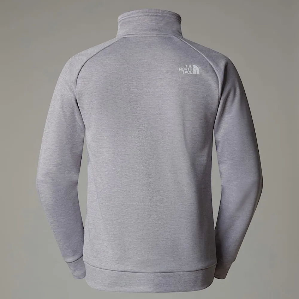 Hombre The North Face Camisetas Técnicas|Forros Polares<Forro Polar Con Cremallera De 1/4 Reaxion Para Hombre