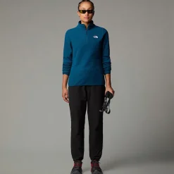 Mujer The North Face Forros Polares<Forro Polar Con Cremallera De 1/4 Glacier 100 Para Mujer